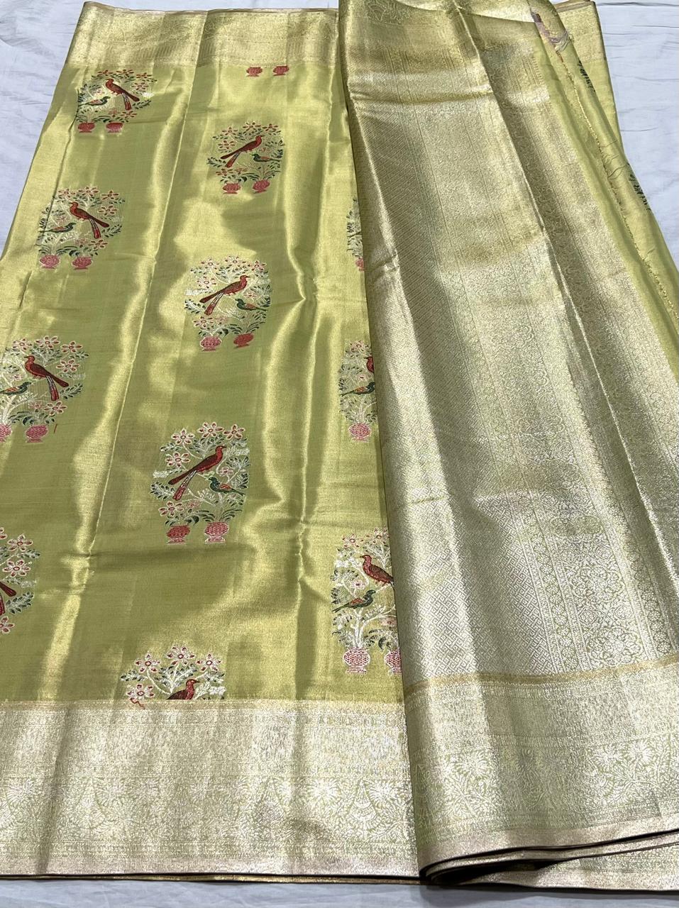Pure soft silk saree Kanchipuram