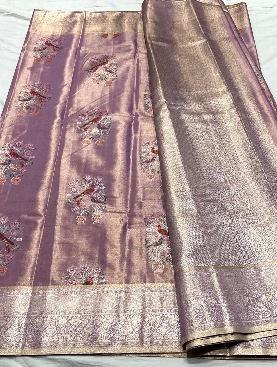 Pure soft silk saree Kanchipuram