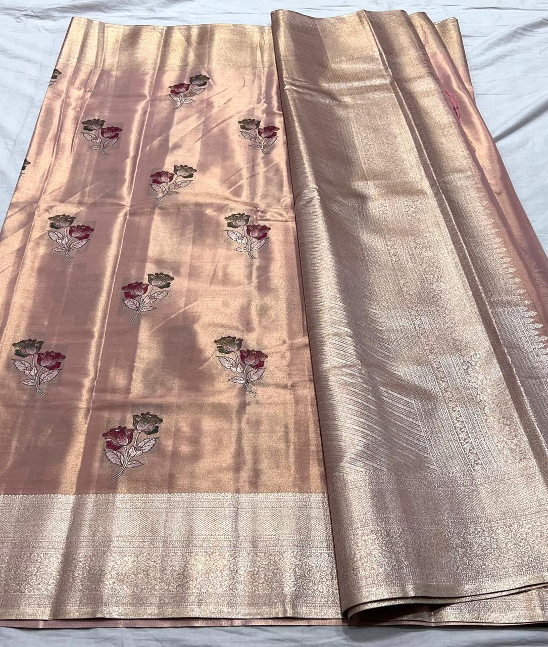 Pure silk saree Kanchipuram