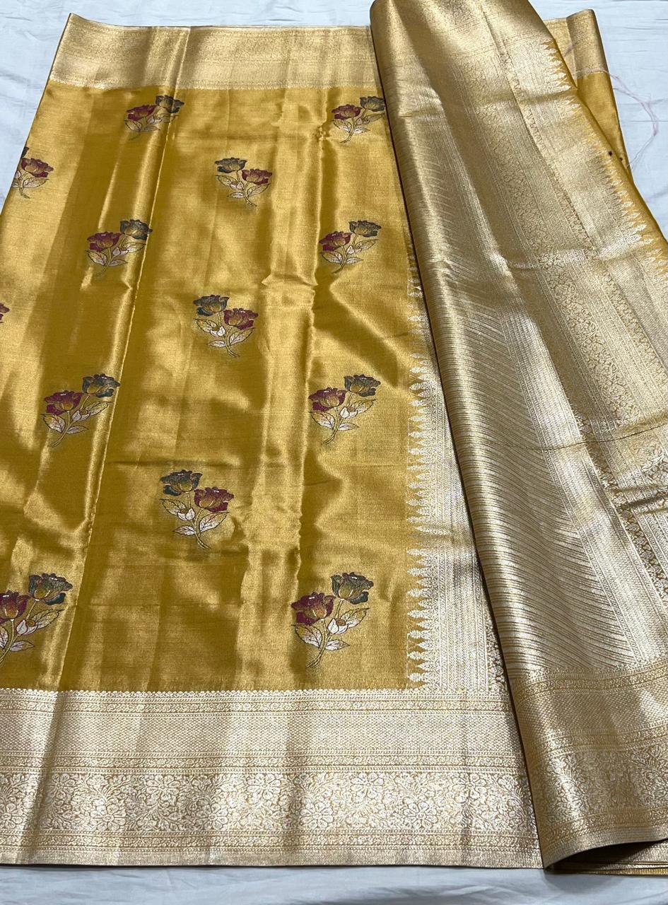Pure soft silk saree Kanchipuram