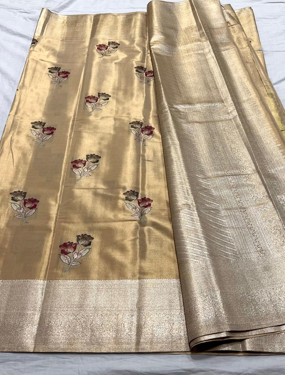 Pure soft silk saree Kanchipuram