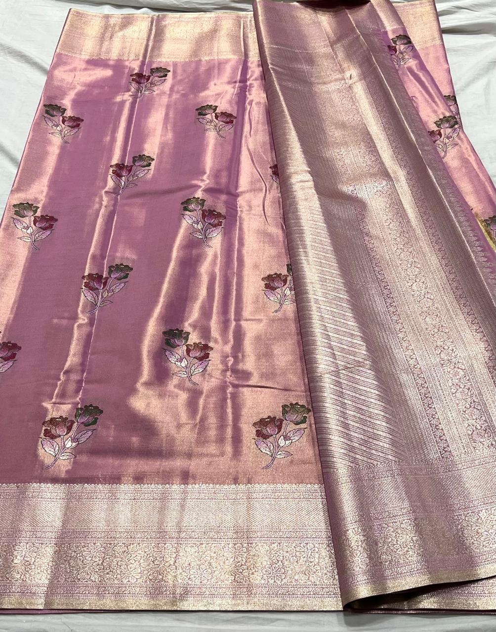 Pure soft silk saree Kanchipuram
