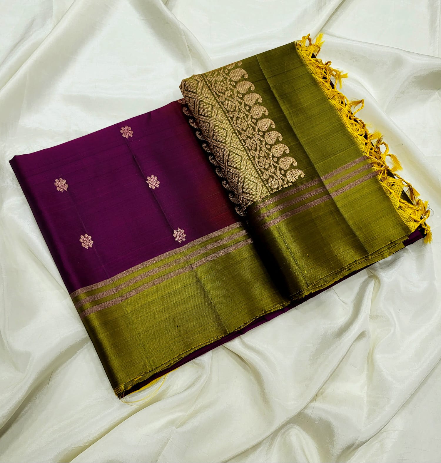 Kanchipuram premium pure silk